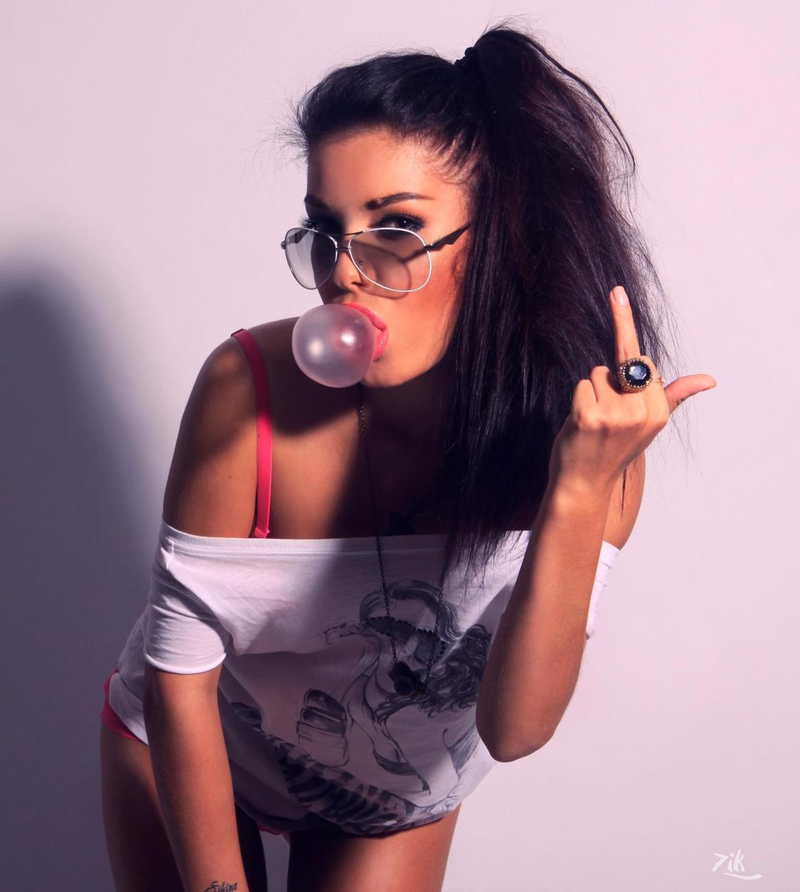 Sassy girls in Ramadi