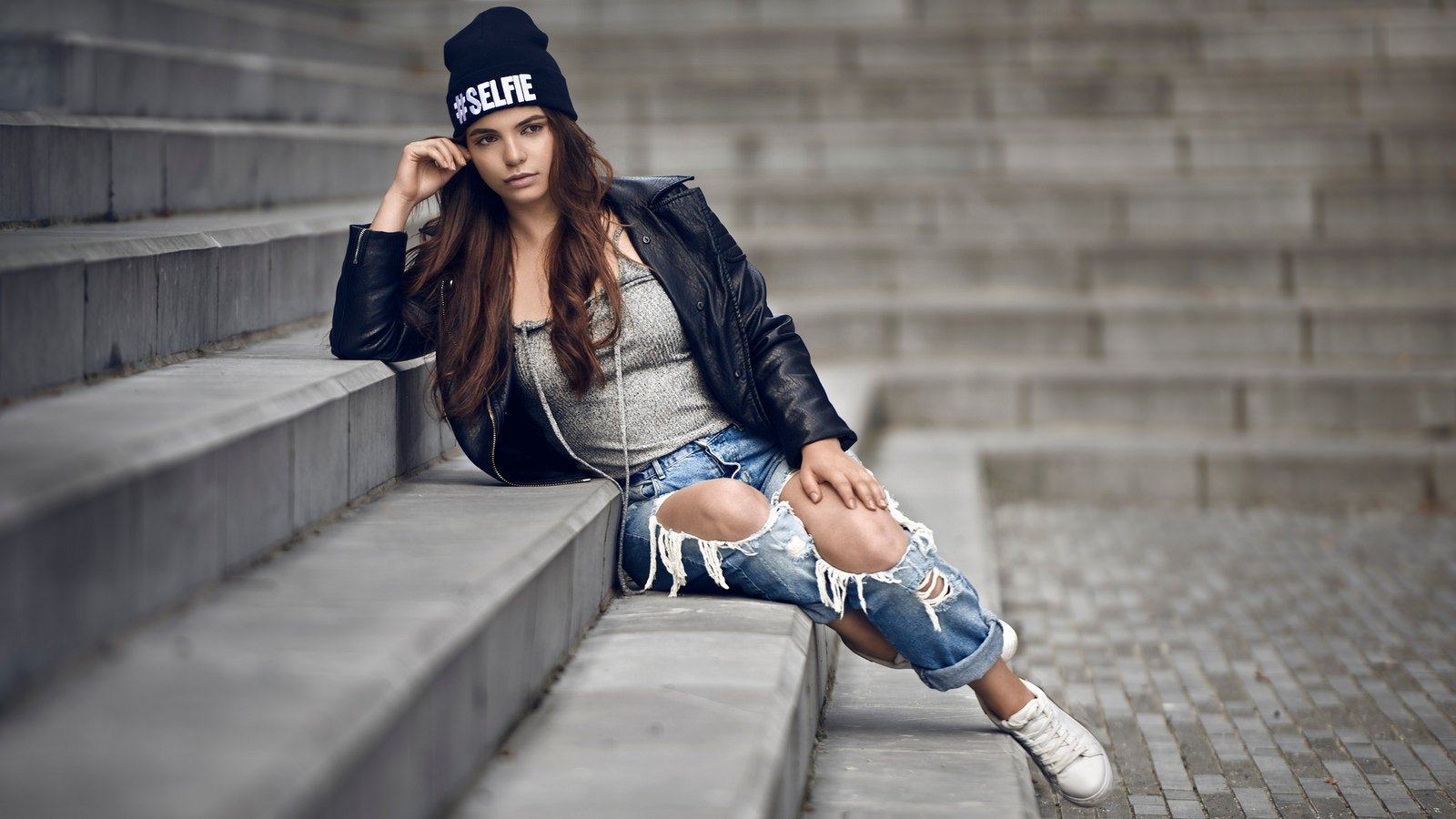 Sassy girls in Ramadi