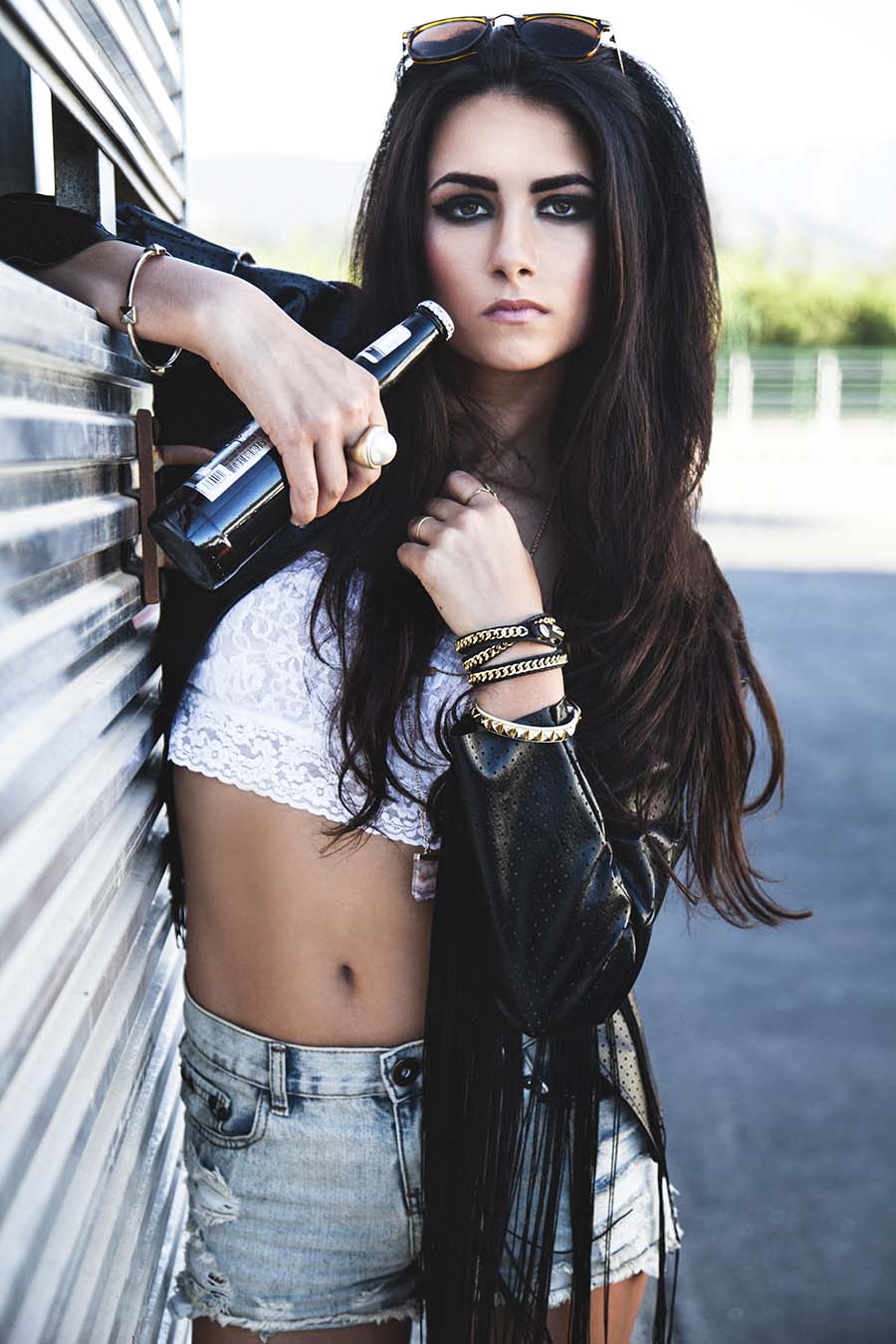 Sassy girls in Ramadi