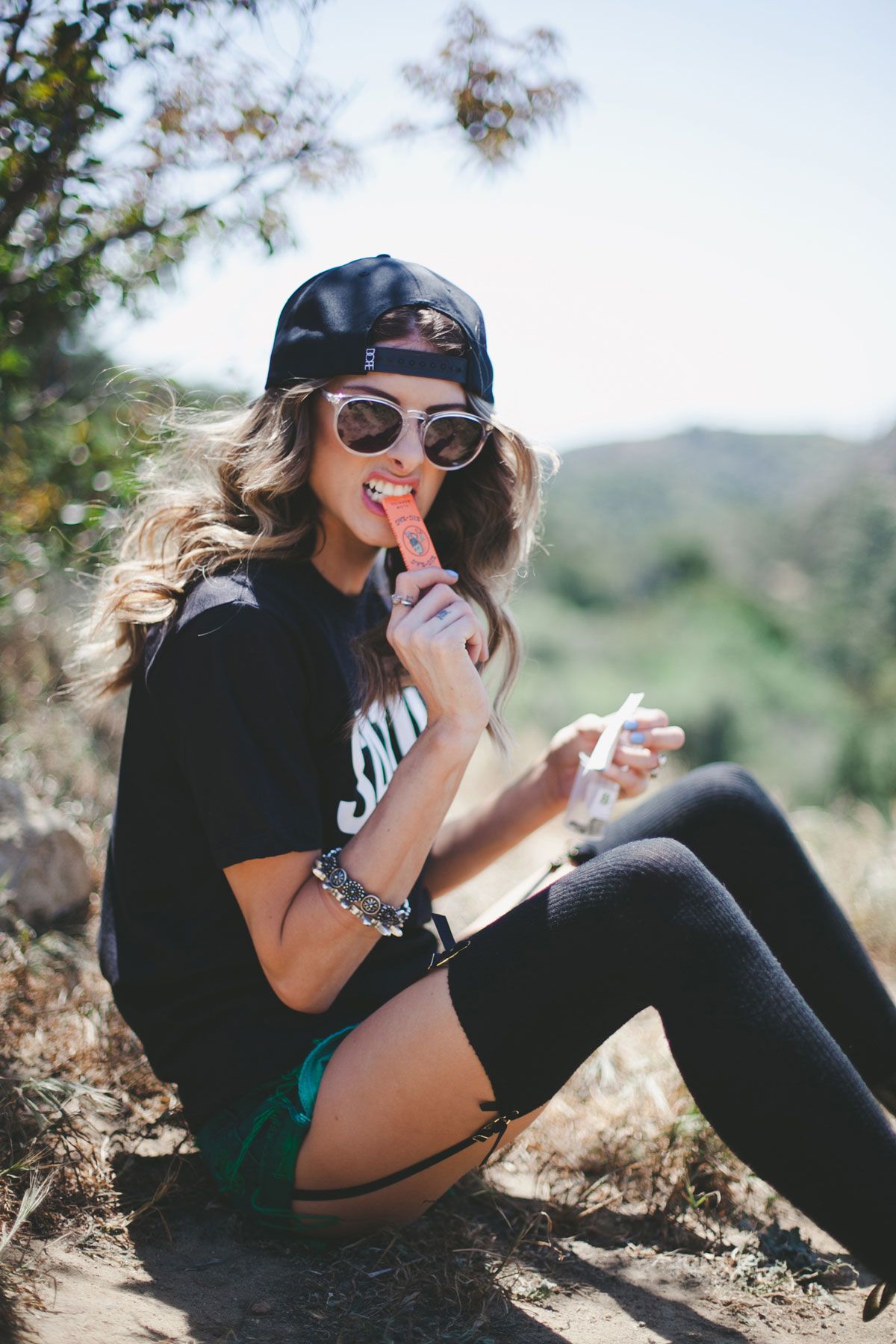 Sassy girls in Ramadi