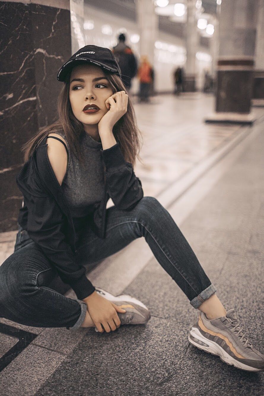 Sassy girls in Ramadi