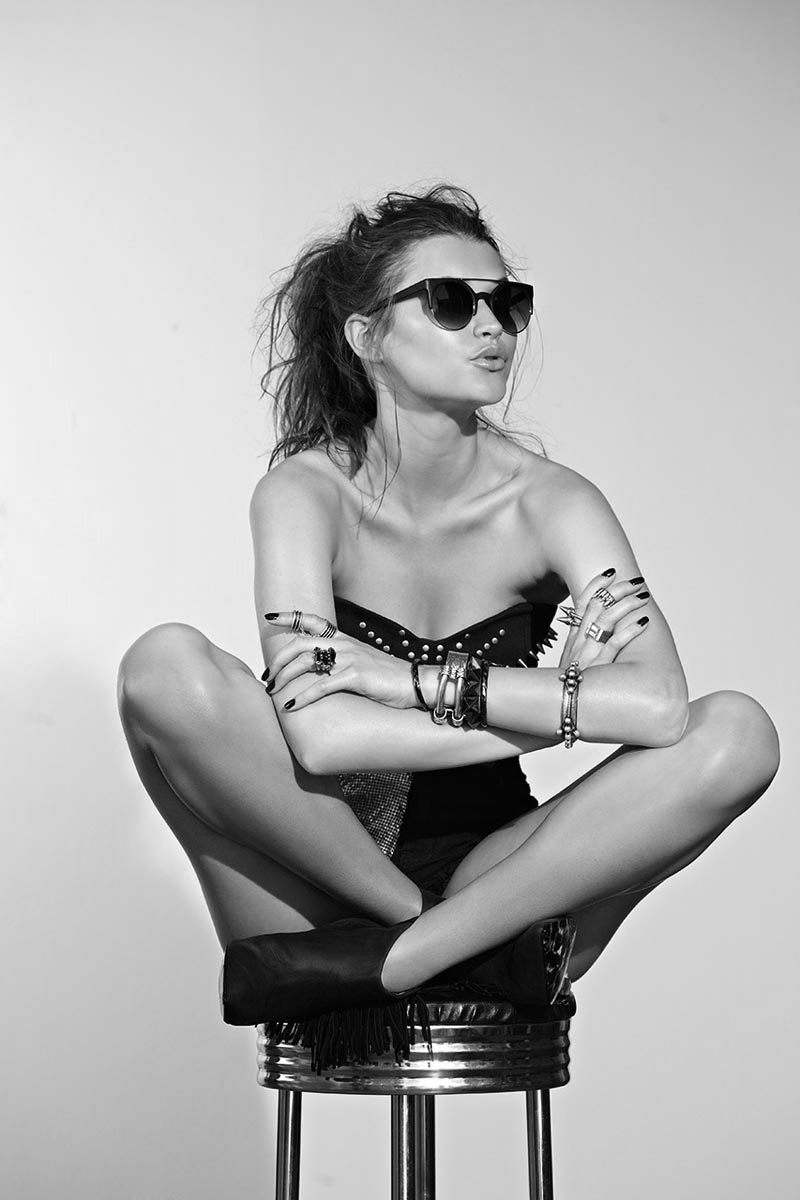 Sassy girls in Ramadi