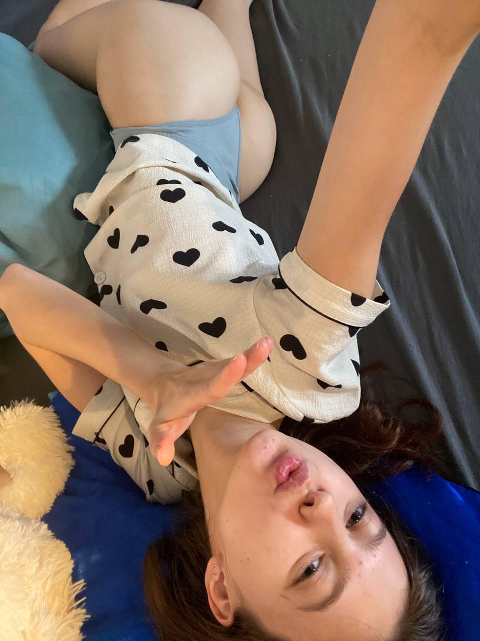 A cozy shot with Your princess — straight from Ramadi