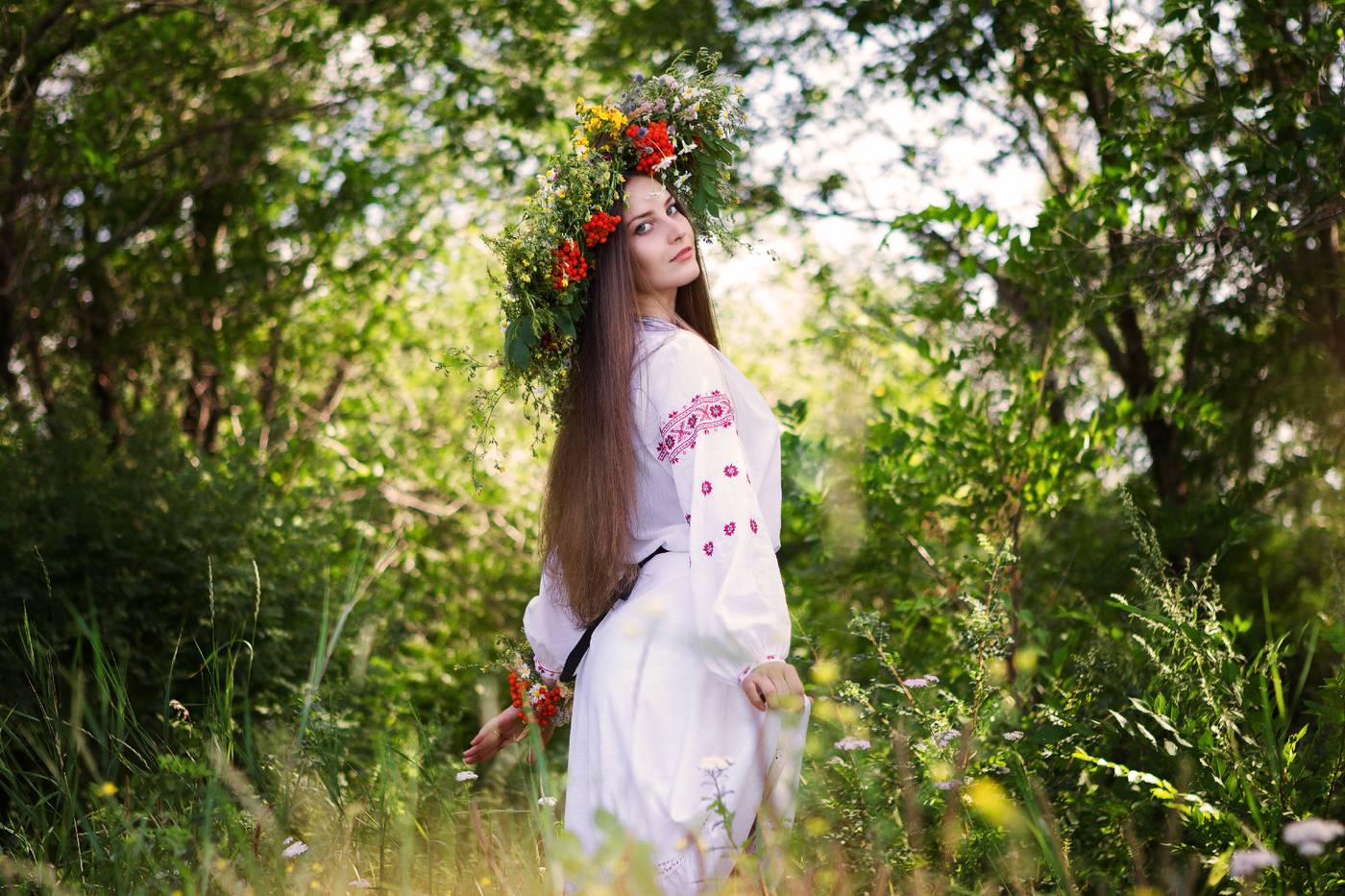 Slavic girls in Ramadi