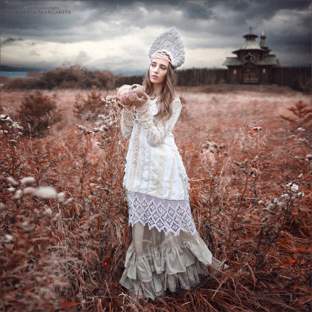 Slavic girls in Ramadi