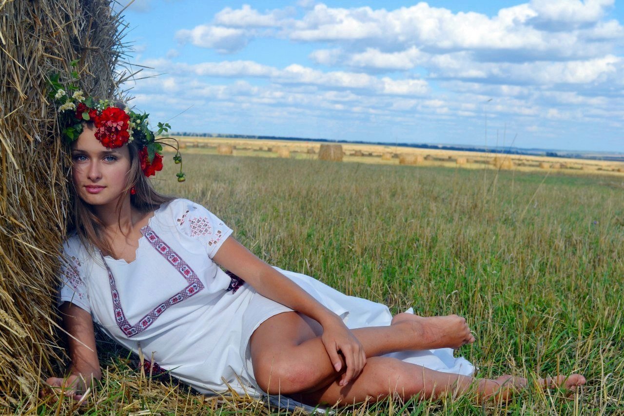 Slavic girls in Ramadi