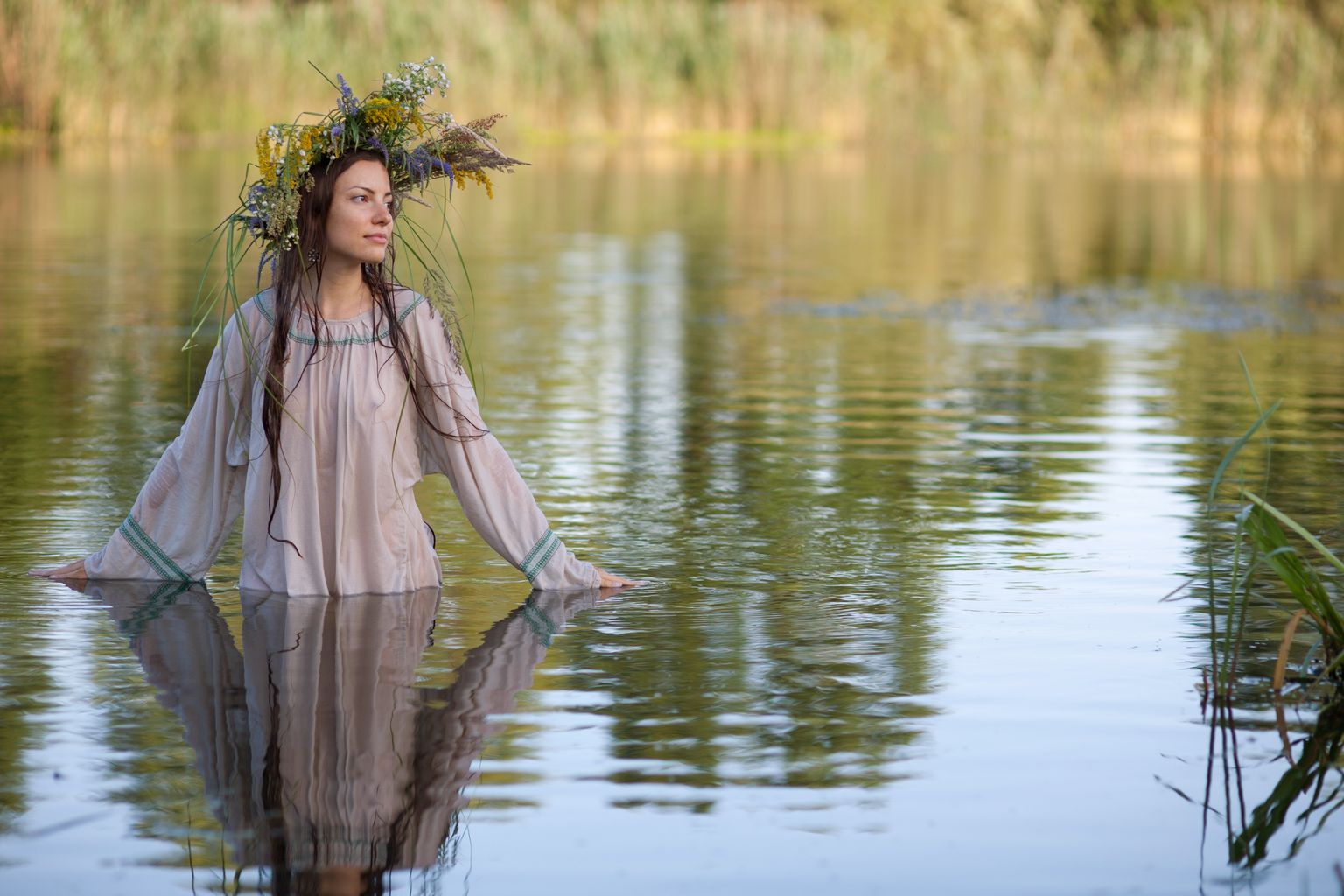 Slavic girls in Ramadi
