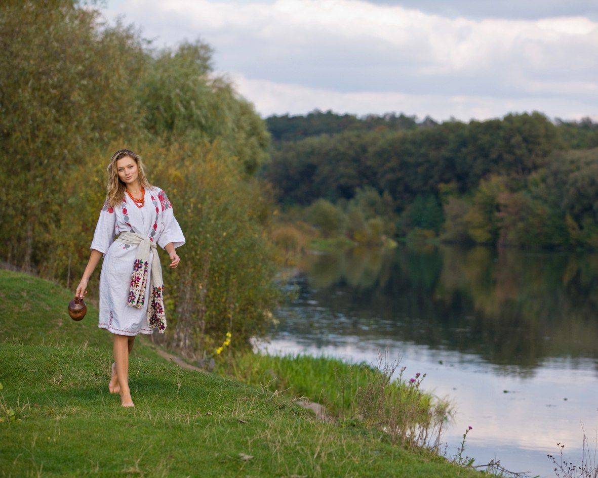 Nude girl Slavic women in Ramadi