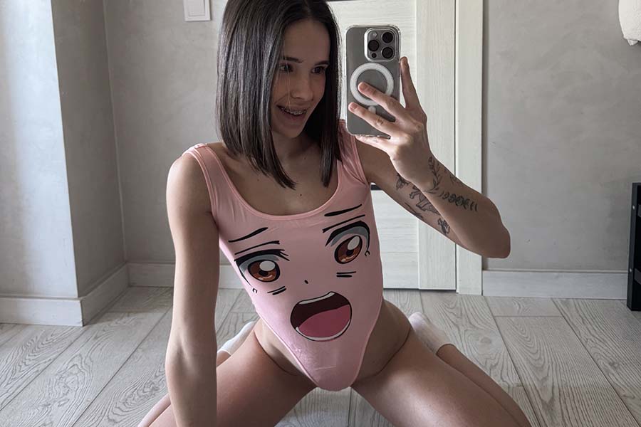 Model Tina in Ramadi